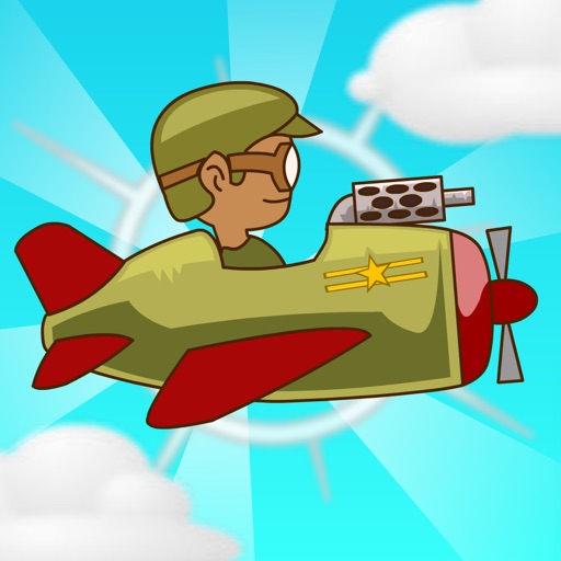 A Modern Fun Sky War Combat 2014 With Jet Force - Strike Aliens In Air iOS App