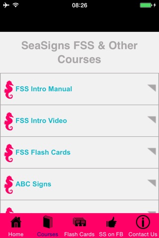 SeaSigns screenshot 2
