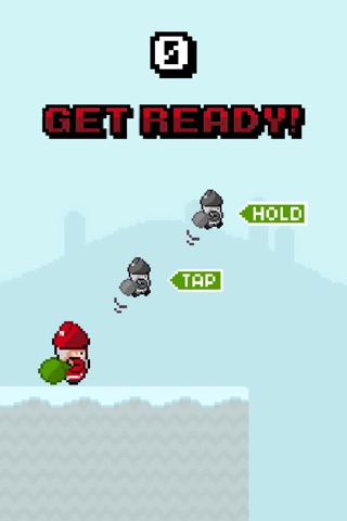 Jumpy Santa - Endless Retro Jumper screenshot 3