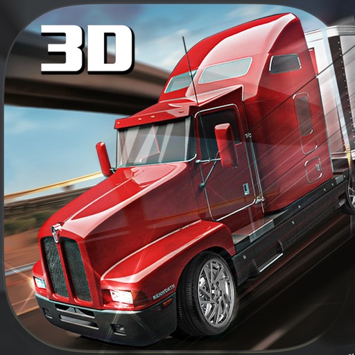 Real Transporter Truck Driver Simulator iOS App