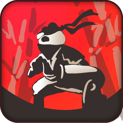 Kungfu Ninja Training HD iOS App