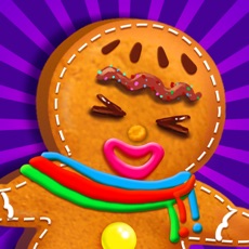 Activities of Gingerbread Kids - Christmas Food Games