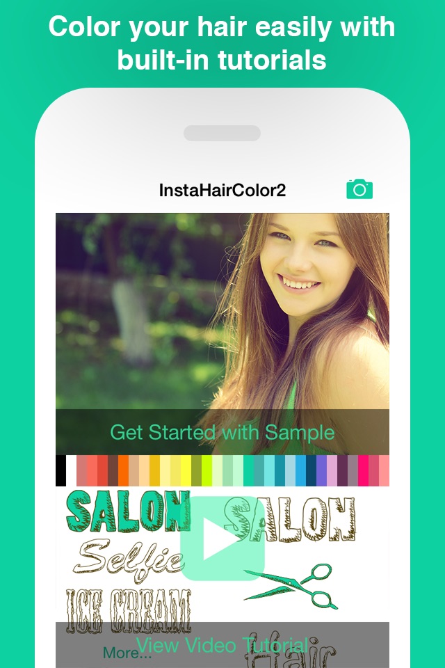 InstaHairColor2 screenshot 4