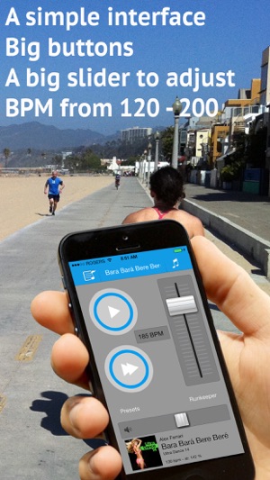 AudioStep - improve your run cadence with BPM match(圖2)-速報App