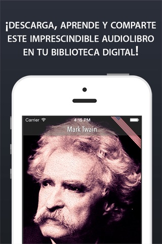 Biografía de Mark Twain screenshot 2