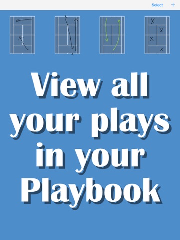 Tennis Court PlayBook screenshot 4