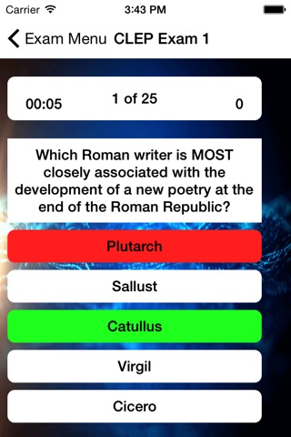 CLEP Western Civ Prep screenshot 2