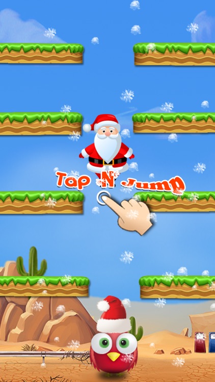 Santa Tap N Jump screenshot-3