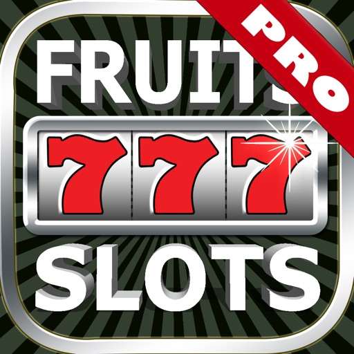 ‼ AAA ‼ 777 Amazing Fruits Slots Blackjack and Roulette - 3 games in 1 Pro icon