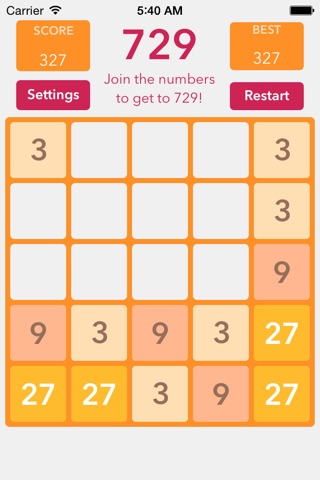 729 || 2048 - Play Them All screenshot 2