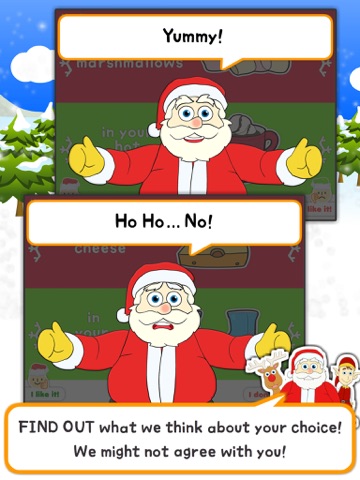Santa’s Crazy Christmas Mix & Match HD screenshot 4