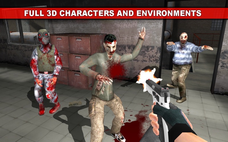 The Dead Town: Walking Zombies thumbnail 1