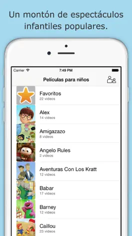 Game screenshot Películas para niños mod apk