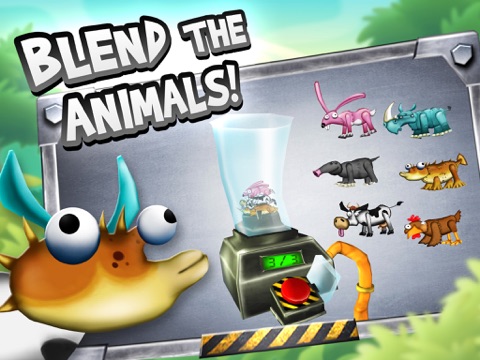 Blendimals на iPad