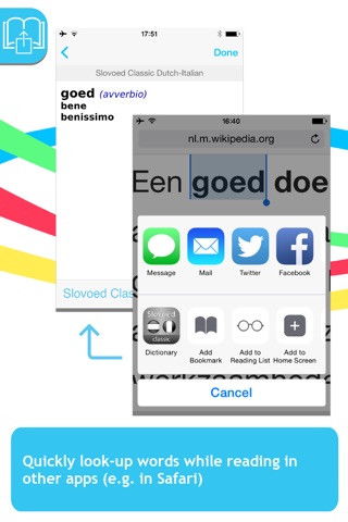 Dutch <-> Italian Slovoed Classic talking dictionary screenshot 3