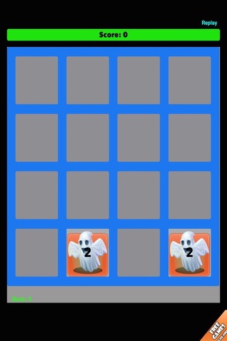 Spook Halloween 2048 - Ghost Tile Puzzle Challenge Free screenshot 4