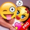 Emoji & Text on Your Photo PRO - Funny Emoji Editor to put Smileys Stickers on Pictures!