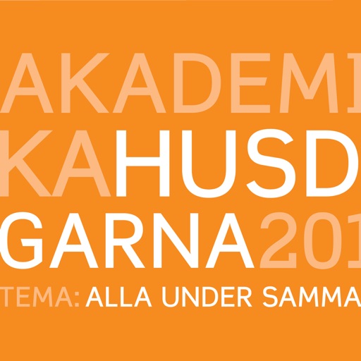 Akademiska Husdagarna 2015