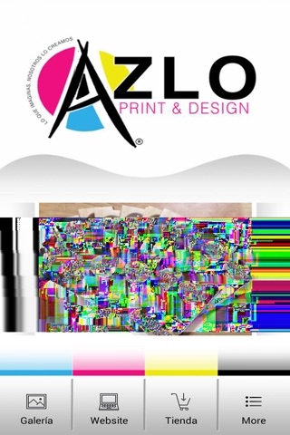 Azlo Print & Design screenshot 2