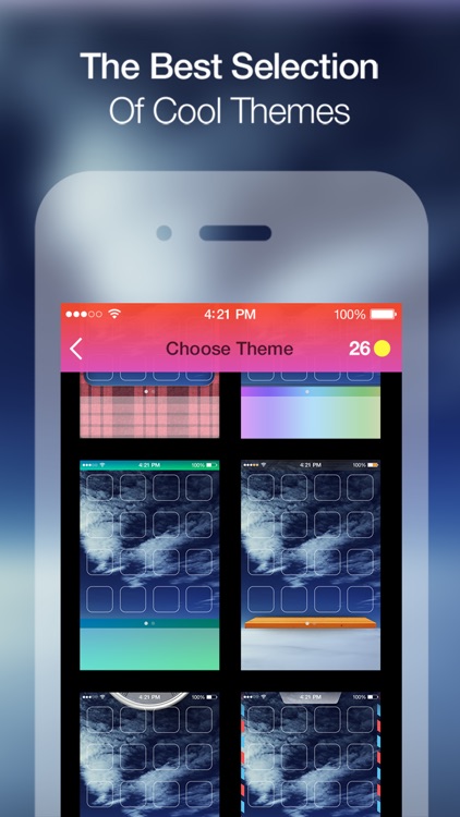 Color Bars - cool backgrounds, wallpapers, and themes for your home screen