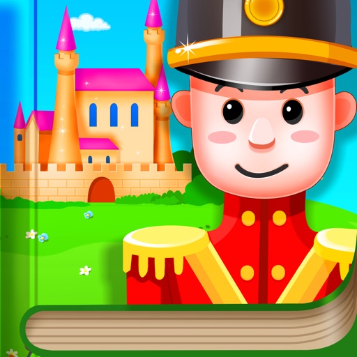 Bedtime Story: Toy Soldier Family Fun Game Design for Kids and Toddlers Icon