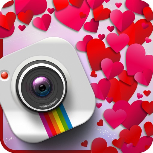 Valentines Photo Fun Pro - Valentine's day effects , frames & photo Stickers For you Pictures icon