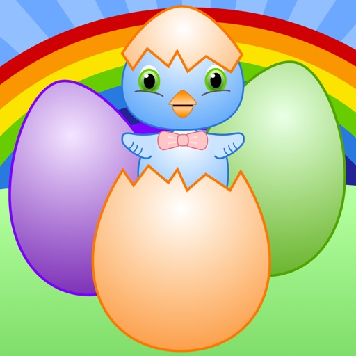 Baby Egg Hatch HD - Easter Chicks - Icon