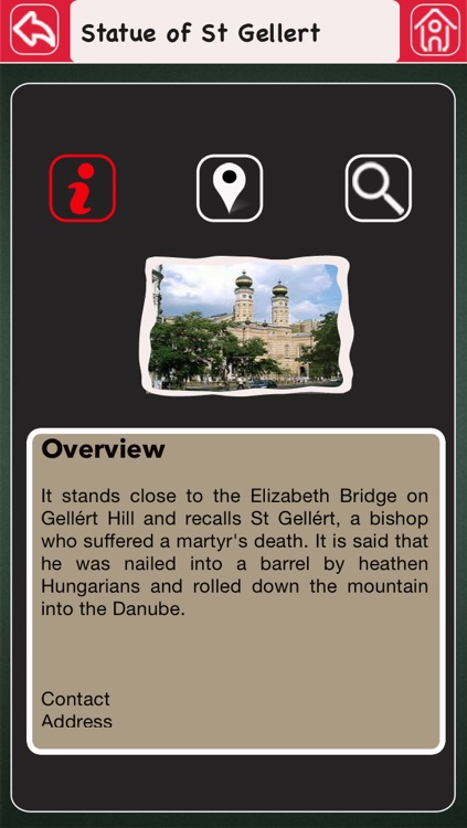 Budapest Offline Map Visitors Guide screenshot-3