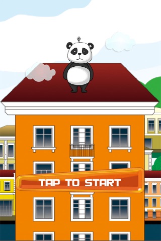 Super Panda Bungee, No Ads screenshot 2