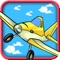 Plane Buzz Rush - Aerial Collecting Game for Kids Free
