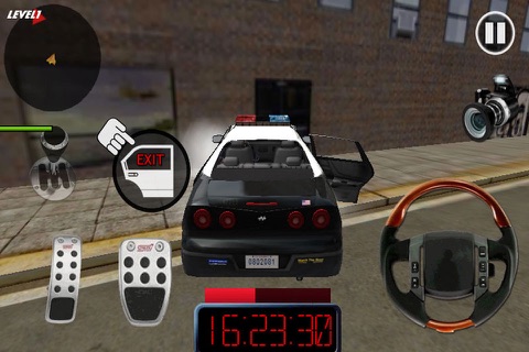 Crazy Cop-Chase&Smash 3D screenshot 3