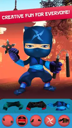 Imágen 4 My Epic Ninja Superheroes World Fighter Club Game Pro iphone
