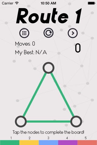 Routes - Traveling Salesman Puzzle screenshot 3