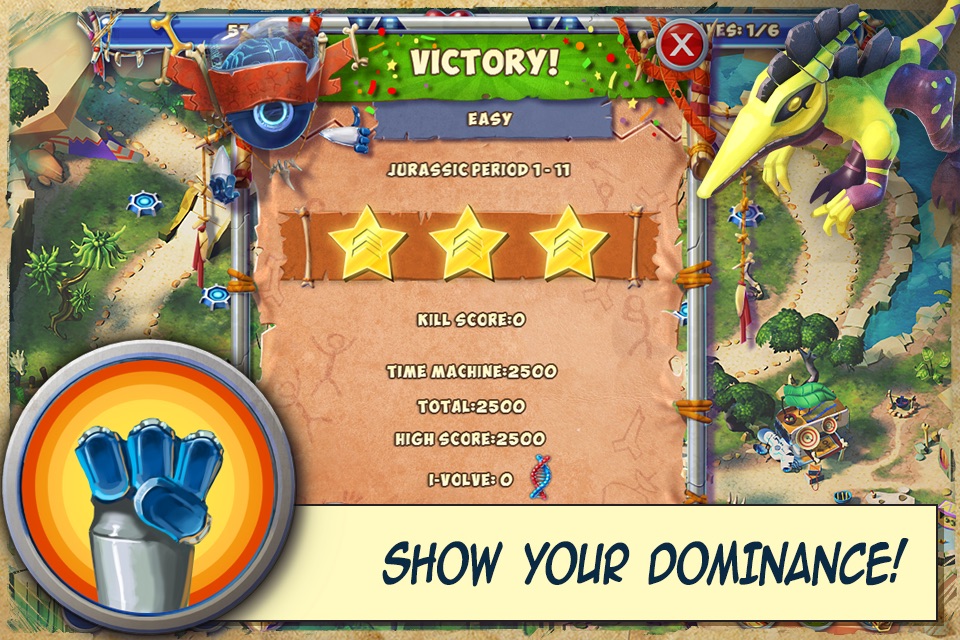 Dino Rage Defense TD screenshot 4