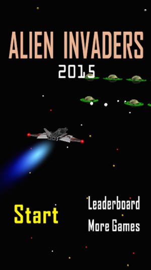 Alien Invaders 2015(圖1)-速報App