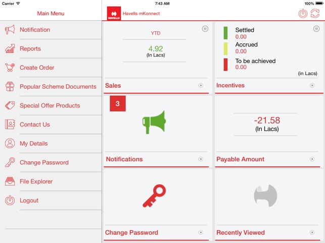 Havells mKonnect for iPad(圖1)-速報App