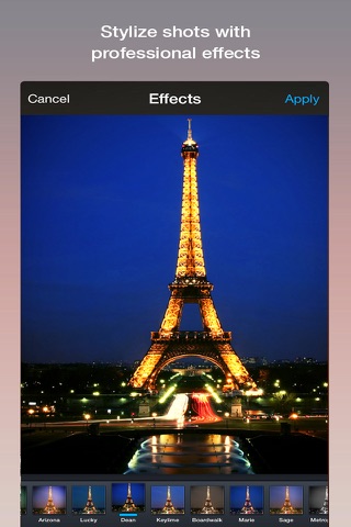 FunPhotoBox - Photo Filters and Effects screenshot 2