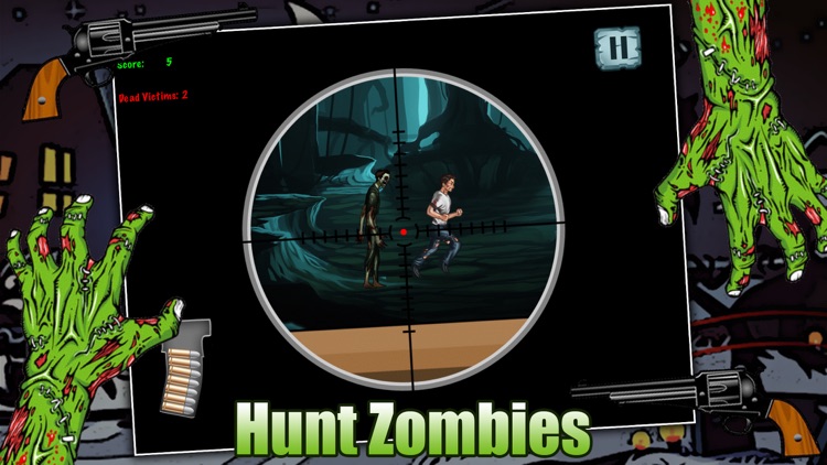 Zombie Attack Sniper Shooting Game FREE