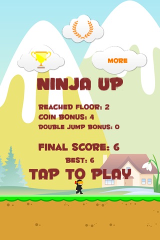 Super Ninja Up screenshot 4