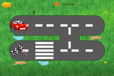 Cars Road Labyrinth Kids Game screenshot 2