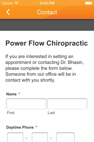 PowerFlow Chiropractic screenshot 3