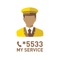 My Service şirketi bu tetbiqle gösterdiyi ayıq sürücü, taksi xidmeti, kiraye avtomobil ve avtoyuma xidmetlerini size bir düymeye toxunmaq qeder yaxın edir