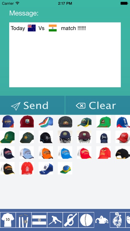 Cricket  Emoji screenshot-2