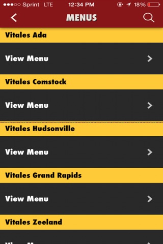 Vitale's Pizza screenshot 2