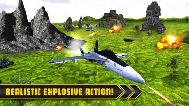 Fighter Jets Tank Attack War 3D(圖3)-速報App