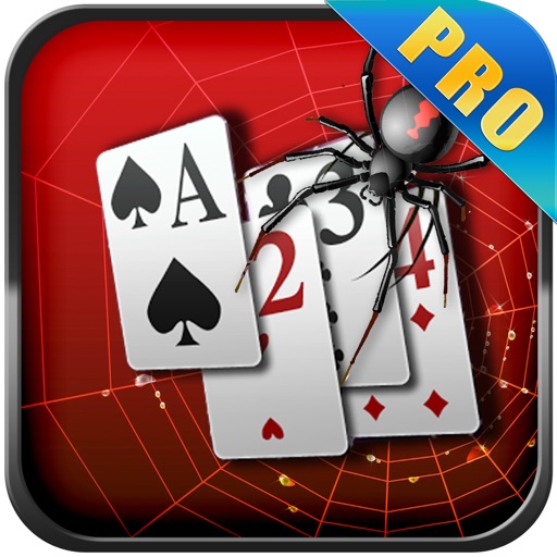Real Spider Solitaire Classic Deluxe and Fun Card Game Pro iOS App