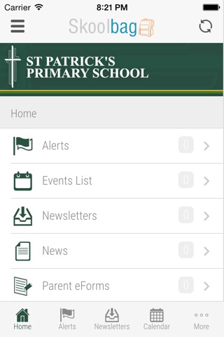 St Patrick's Primary School Parramatta - Skoolbag screenshot 3