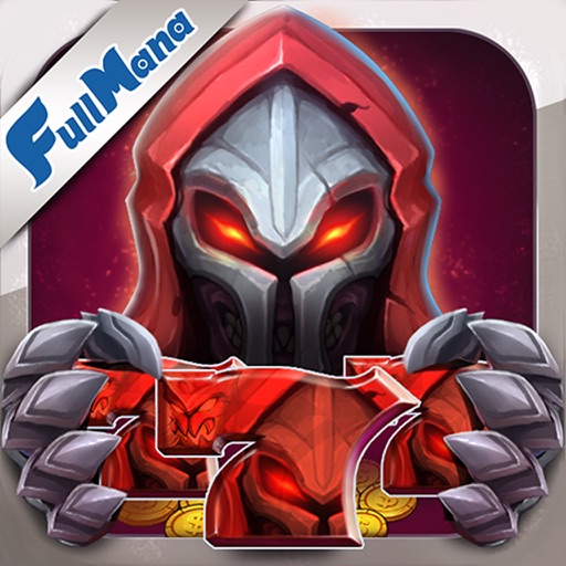 My Fiery Sword-the most playful slot machine iOS App