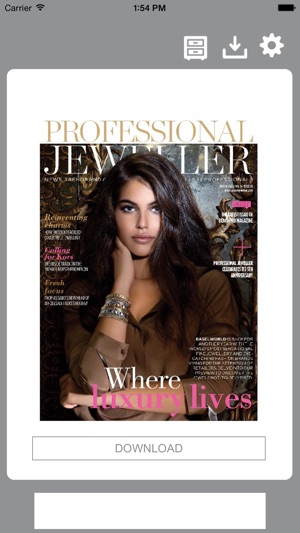 Professional Jeweller Magazine