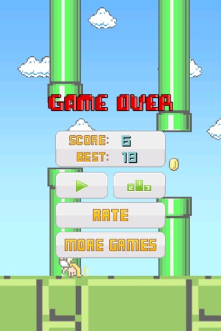 Flappy Angel - The Bird is Back screenshot 3